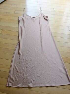 Jenni Kayne Slip Dress Salmon Pink Size XL